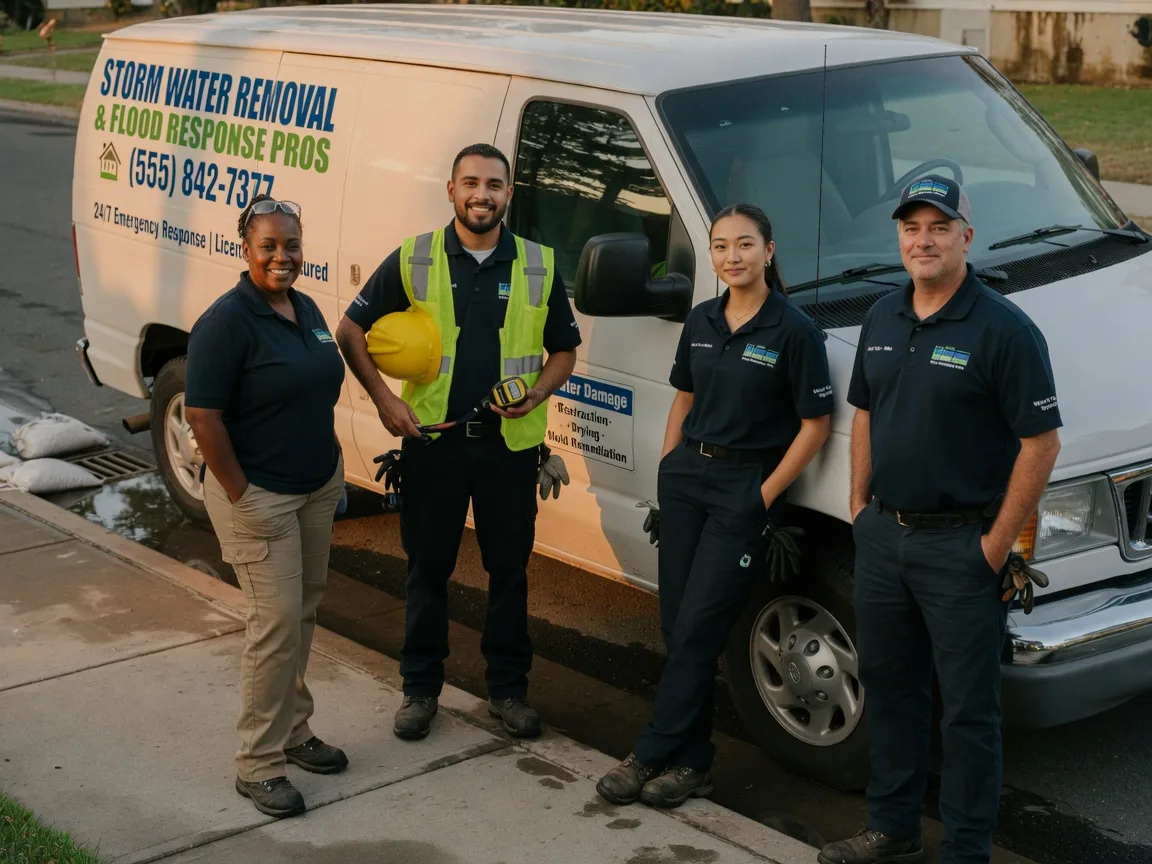 Storm Damage Water Removal company in Northumberland, PA