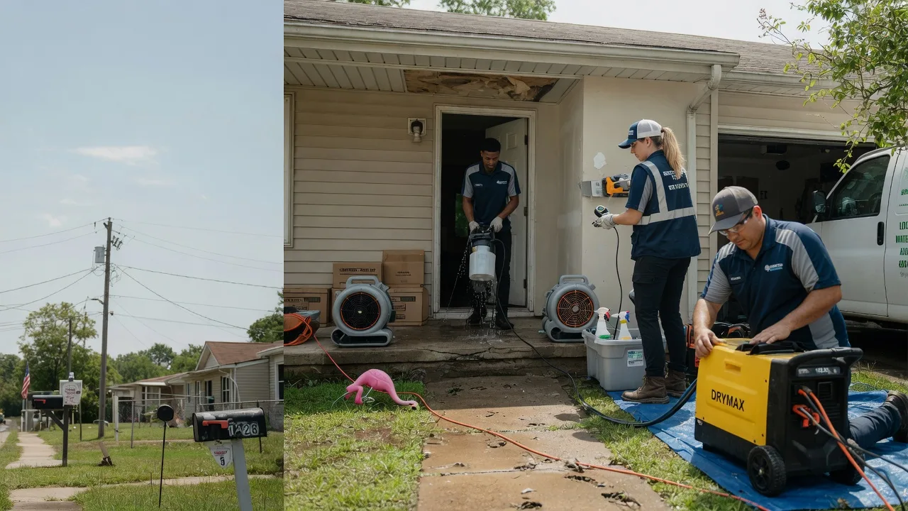 Storm Damage Water Removal in Northumberland, PA near me